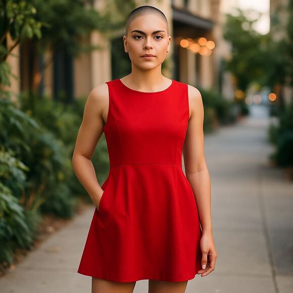 New DVF DIANE von FURSTENBERG‎ Capreena Mini Dress Size 6 NWT - Picture 1 of 10